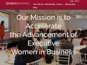 Quorum Initiative’s New Website Image